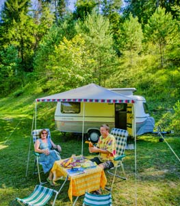 Location tente camping Périgord