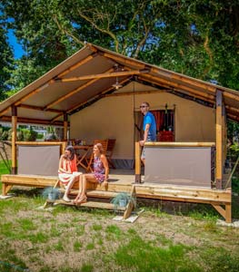 Location tente camping Dordogne