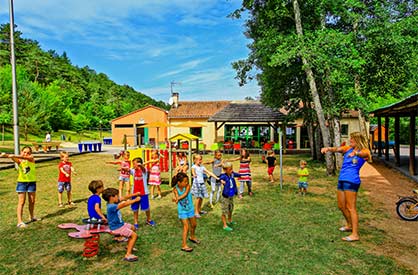 animations au camping Dordogne