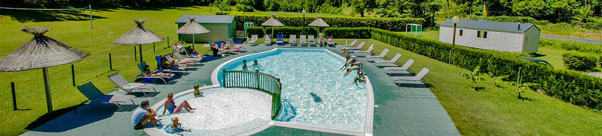 camping piscine Dordogne