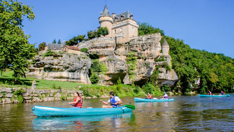 Camping canoë Périgord