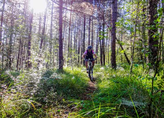 Camping VTT Dordogne