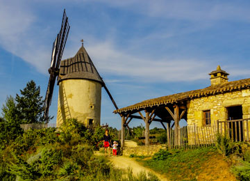 Dordogne camping Sarlat