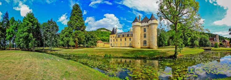 Dordogne camping