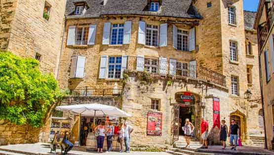 Vacances caravaning Sarlat