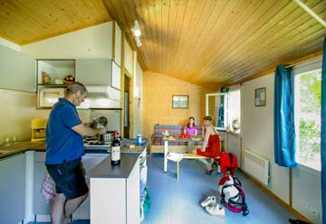 Location chalets camping Dordogne