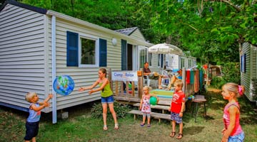 Location mobil-home camping 4 étoiles Dordogne