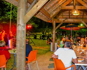 Soirée camping 4 étoiles Dordogne