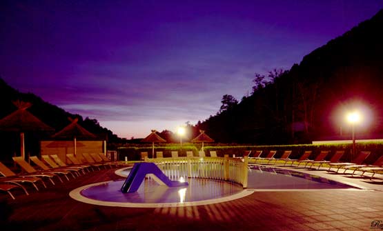 camping Sarlat piscine
