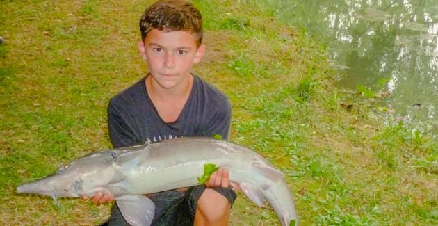 Camping avec étang de pêche Sarlat