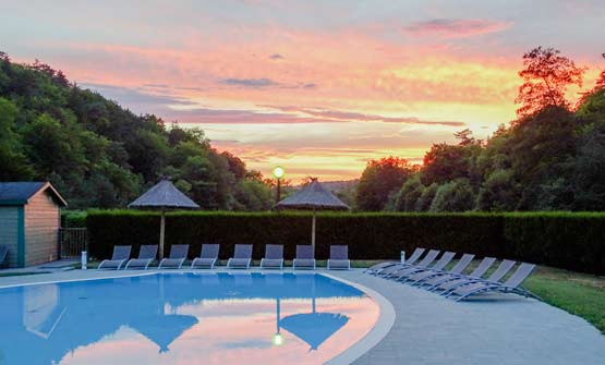 Campings en Dordogne avec piscine