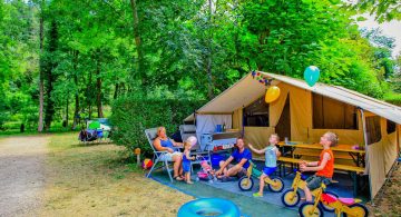 Emplacement camping 4 étoiles Dordogne