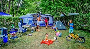 Emplacement camping 4 étoiles Périgord