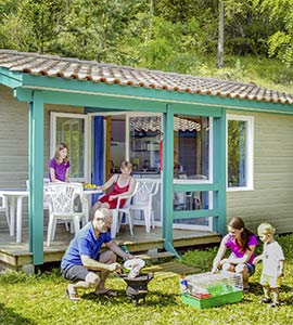 Location tente camping Périgord