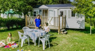 Location mobil-home camping familial Dordogne