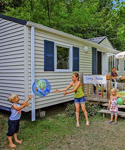 location mobil home Dordogne à Sarlat