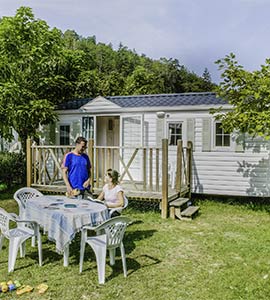 loeur mobil home en Dordogne