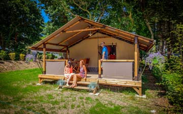 Location tente camping Dordogne