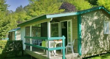 Mobil-home camping 4 étoiles Dordogne