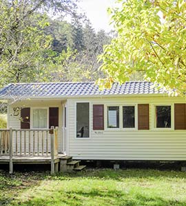 mobil-home en location Dordogne