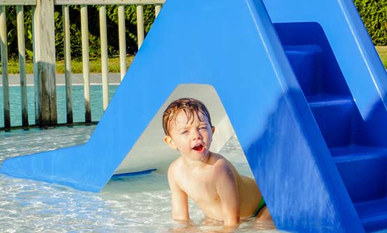 Camping Dordogne avec espace aquatique