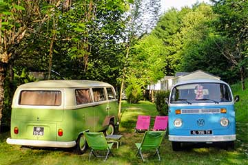 camping Périgord réservation