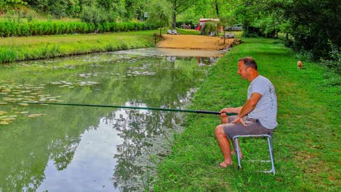 camping peche