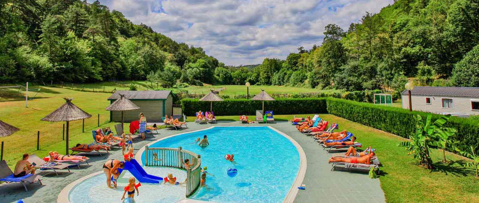 camping avec piscine Dordogne