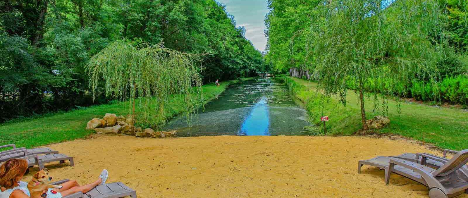 camping pêche Dordogne