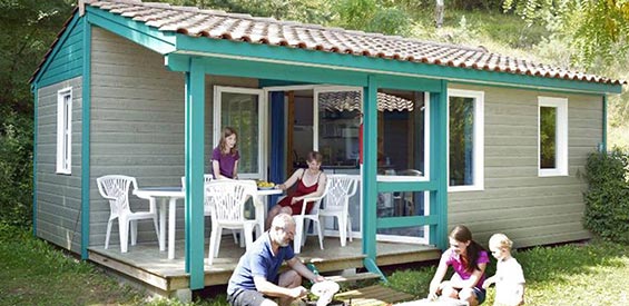 louer un chalet dans le Périgord