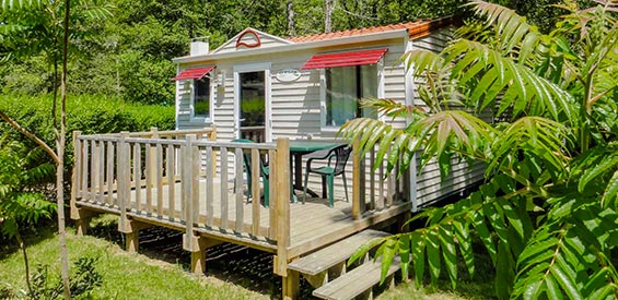 mobil-homes à louer en Dordogne