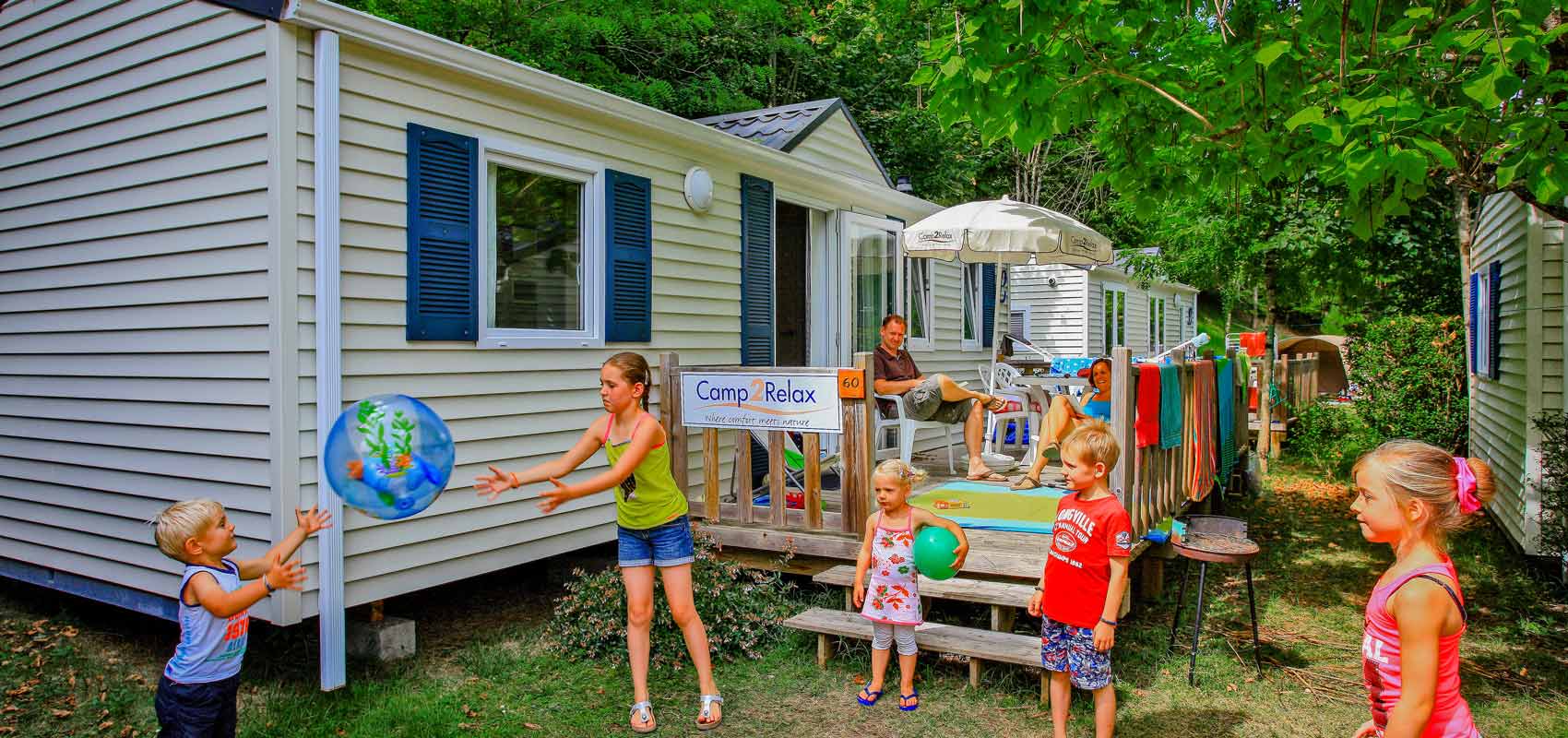 mobil-home camping familial dordogne