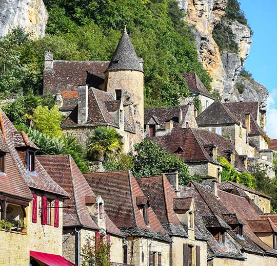 La Roque Gageac Dordogne Lieux Visites Et Activites A La Roque Gageac