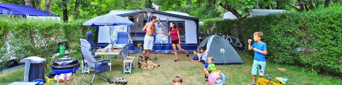 emplacement caravaning Dordogne