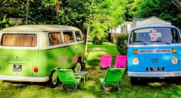location emplacement camping car dordogne
