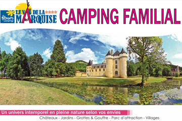 brochure du camping Dordogne