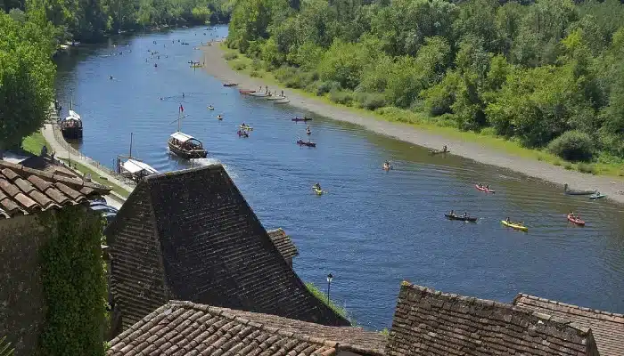 sortie familiale en Dordogne