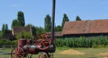 parc du Bournat en Dordogne