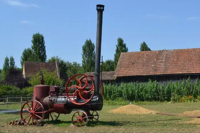 parc du Bournat en Dordogne