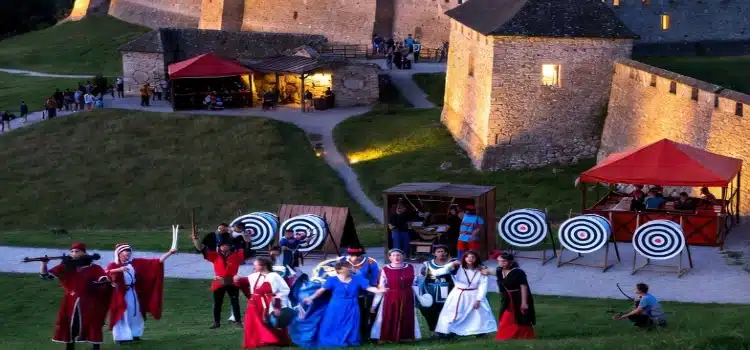 Des animations ludiques au Château de Commarque